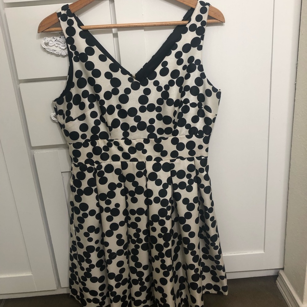 Polka dot dress